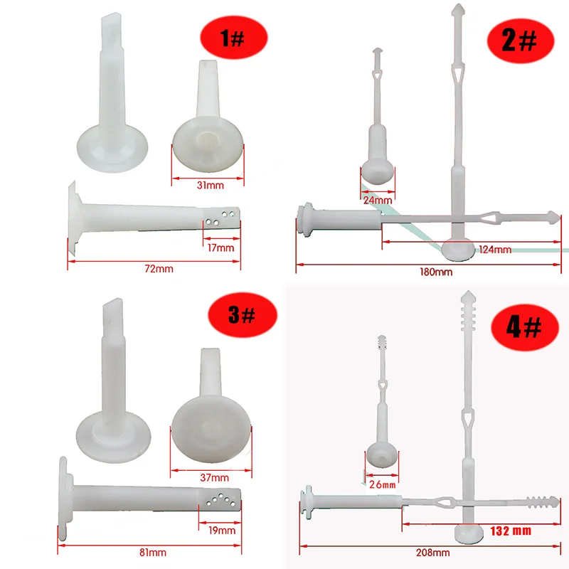 Double bucket, double cylinder semi-automatic washing machine drain valve, water blocking pull rod, plastic traction rod, water