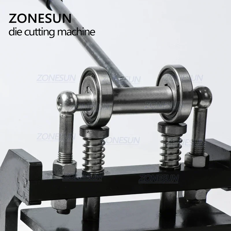 

ZONESUN DM-2616N Leather Die Cutting Machine Handmade Earring Cuts Pressing Machine Punching Clicker Steel Rule Die