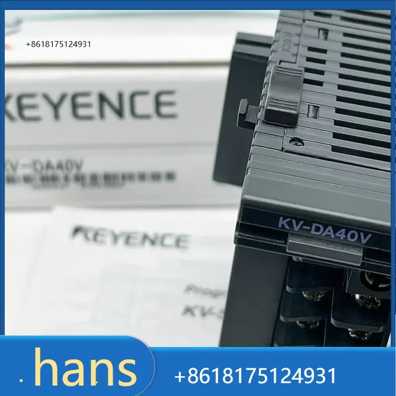 2026 Factory Direct Sales KEYENCE/KEYENCE KV-DA40V analog output 4ch programmable controller