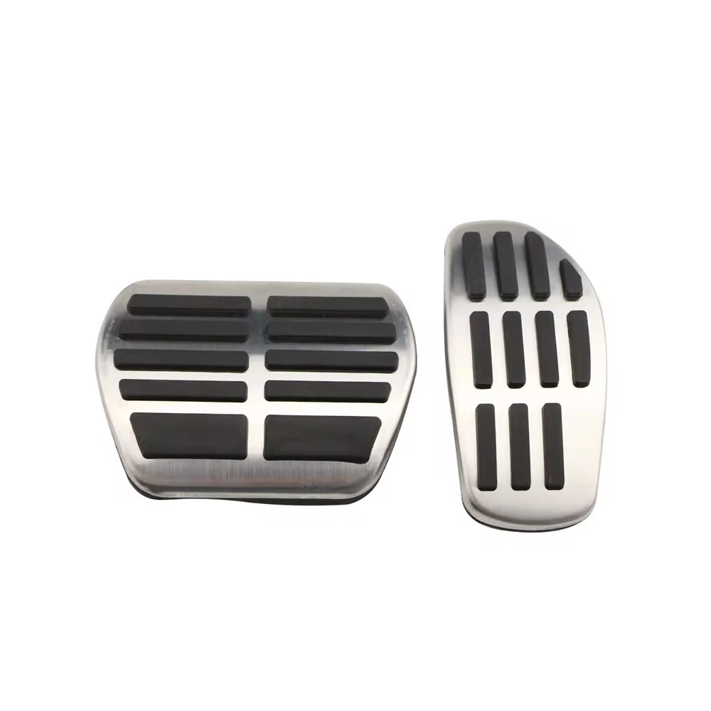 Foot Pad For Renault Talisman Samsung SM6 2015~2022 Brake Non-slip Restfoot Pads Stainless No Drilling Steel Pedals Accessories