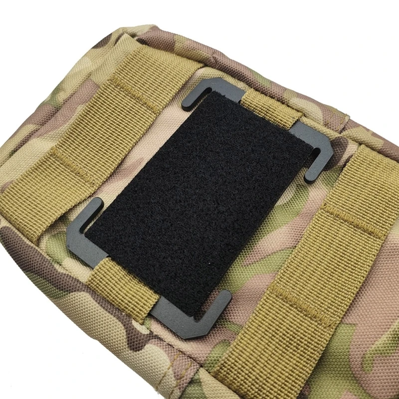 Multipurpose Tactic Patches Attachment Buckle for Hunting Camping Bag, Backpack Attachment Patches Tactic Patches Board