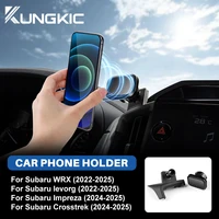 Soporte de teléfono de gravedad con imán para coche, soporte para teléfono móvil Subaru Crosstrek Impreza 2024 2025 Levorg WRX 2022-2024 2025