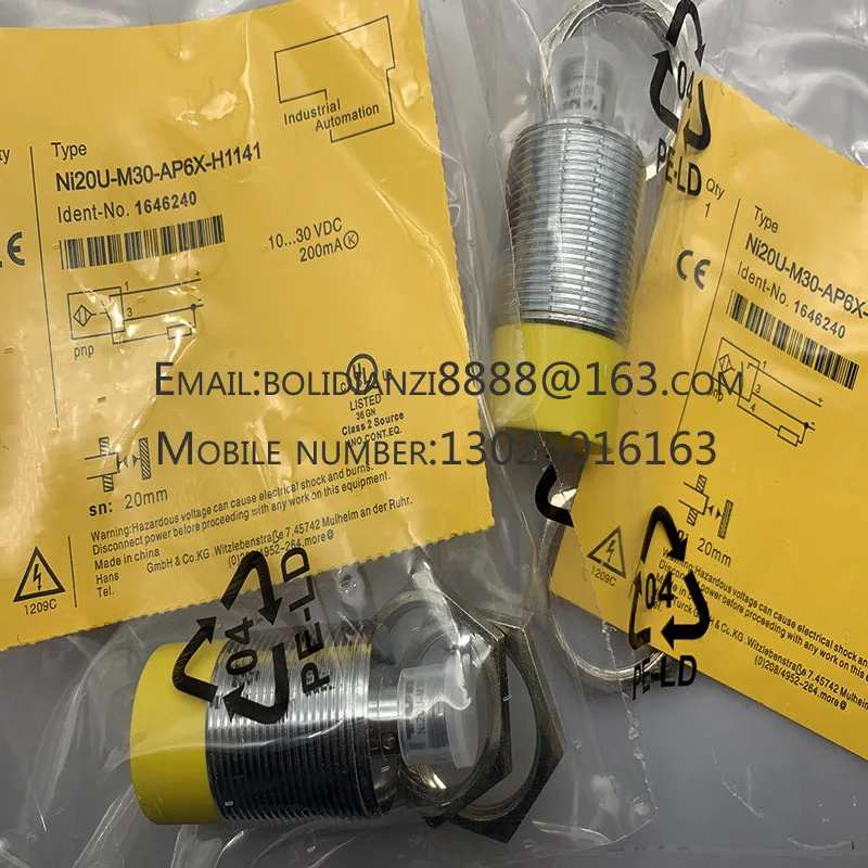 

New proximity switch sensorNI20-M30-AD4X-H1141 NI20U-M30-AD4X-H1141