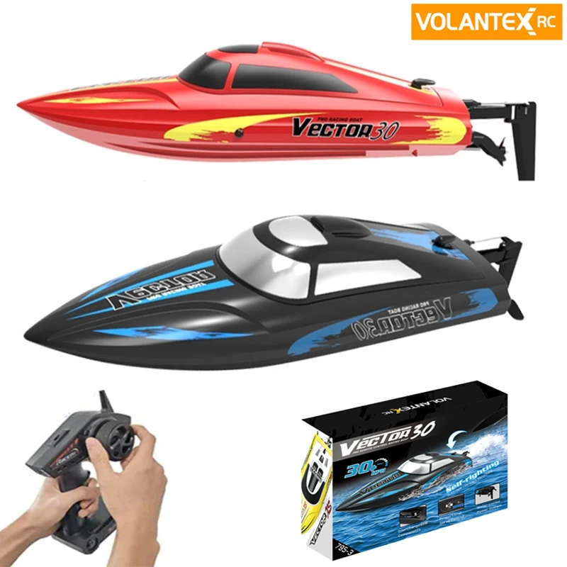 

Volantex 795-3 New Arrival 35KM/H High Speed RC Speedboat RC Racing Boat Toy Model Waterproof Cooling System Toy gifts Children