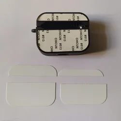 sublimation blank plastic cases, for airpods 3, 3rd Generation,airpods 4,airpods 2, airpods pro,pro 2,pro3 cover,10pcs/lot