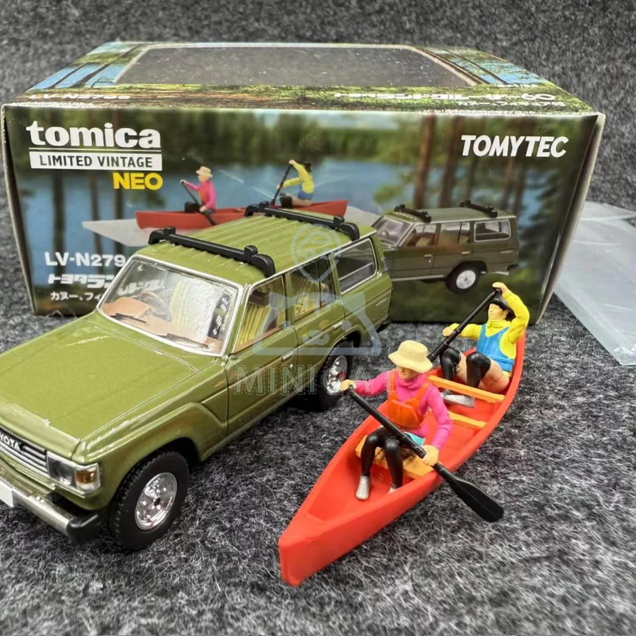 tomytec-1-64-tlv-lv-n-279e-land-patrol-60-vert-olive-alliage-chariot-modele-collection-decoration
