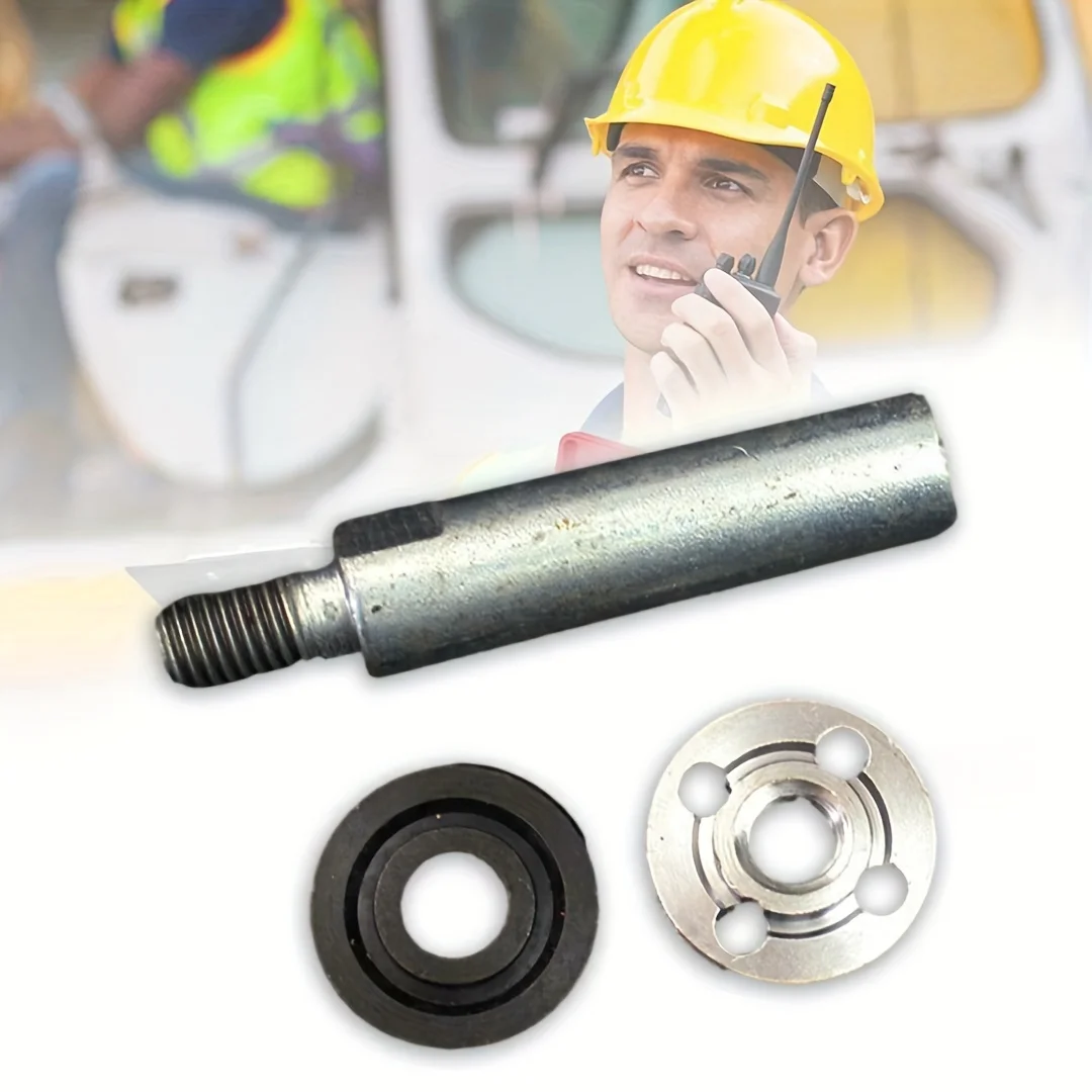 Angle Grinder Extension Shaft Set 3 Pieces Rotary Tool Extension Rod Adapter For Polishing And Grinding Work