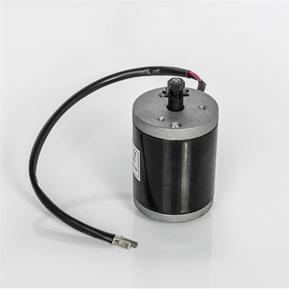 

24V 100W permanent magnet DC brushed high-speed motor electric scooter motor MY6812