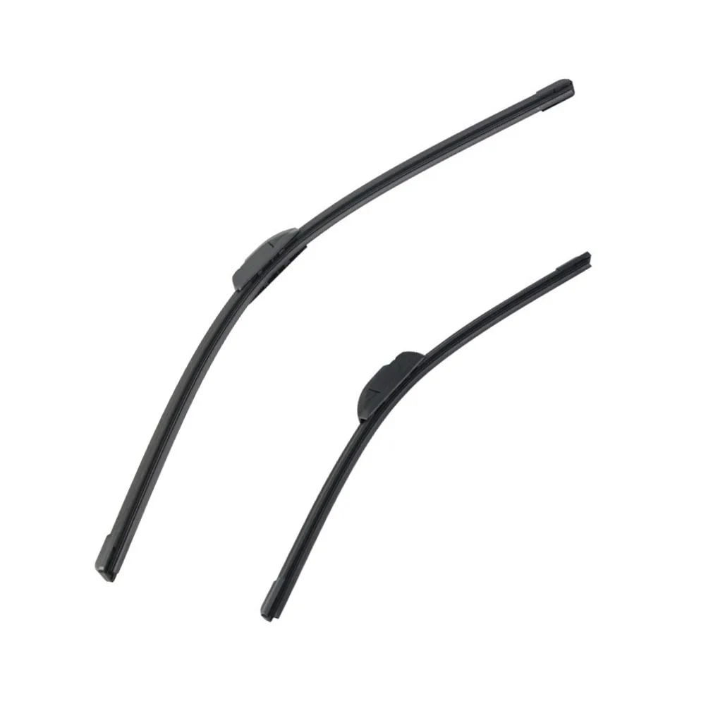 2 قطعة الجبهة ممسحة زجاج أمامي شفرة مجموعة لسكودا ل فابيا 6Y 1999-2007 الجبهة ممسحة زجاج أمامي شفرة الجمعية الملحقات البلاستيكية #6