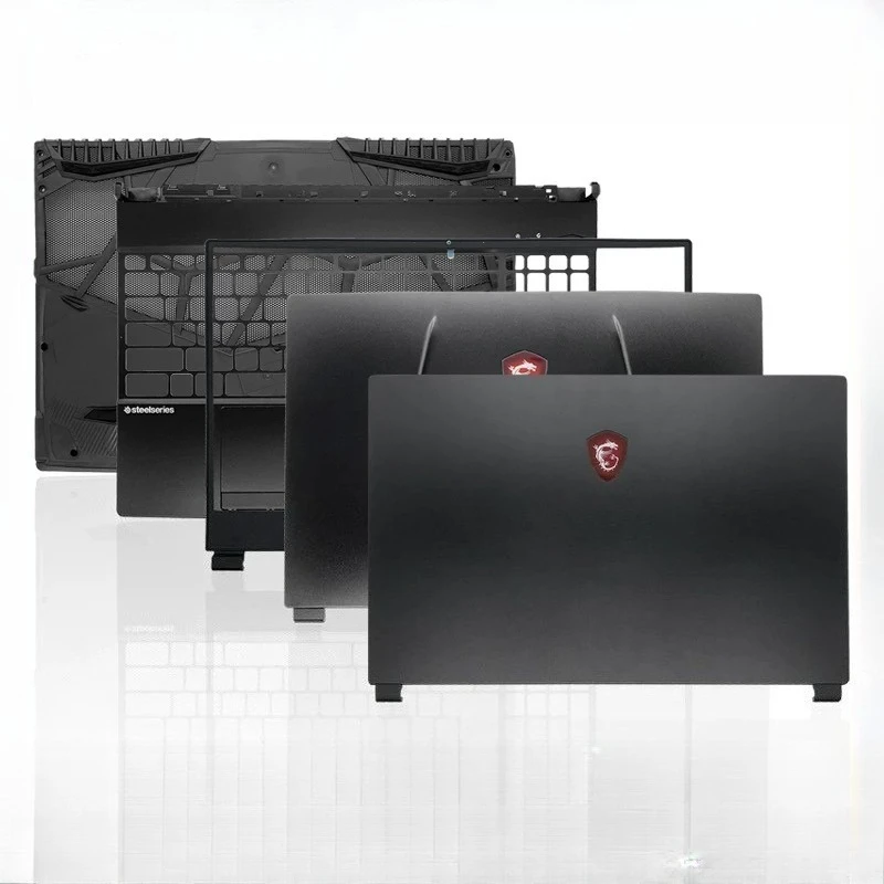 

Оригинальные запчасти для GP65 MS-16U1 MS-16U5 MS-16U7: рамка экрана, клавиатура, нижняя крышка, крышка батарейного отсека, петля.