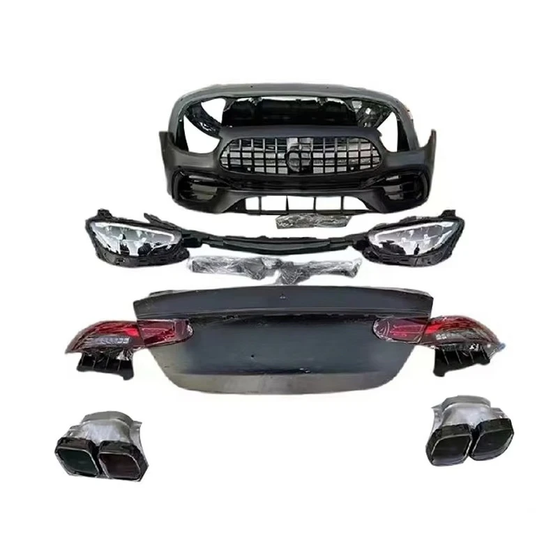 

Hot Selling Suitable for STLF E-class W213 E63 E200 E300e260 Original Front Bumper Assembly Body Kit Bumper