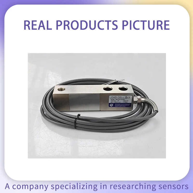 ZEMIC H8C C3 Sensor Load Cell 2.5T-5T Sensor Berat Kantilever Sensor Gaya Pengukuran Kompresi Sistem Industri