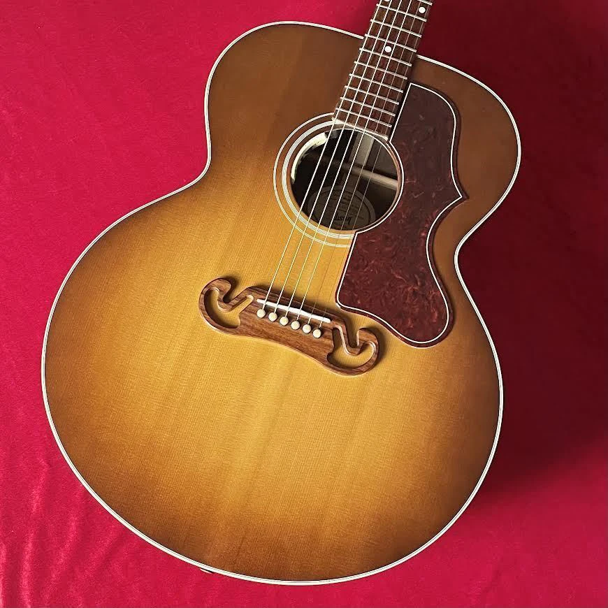 SJ 100 WALNUT Honey Burst  Acoustic Guitar