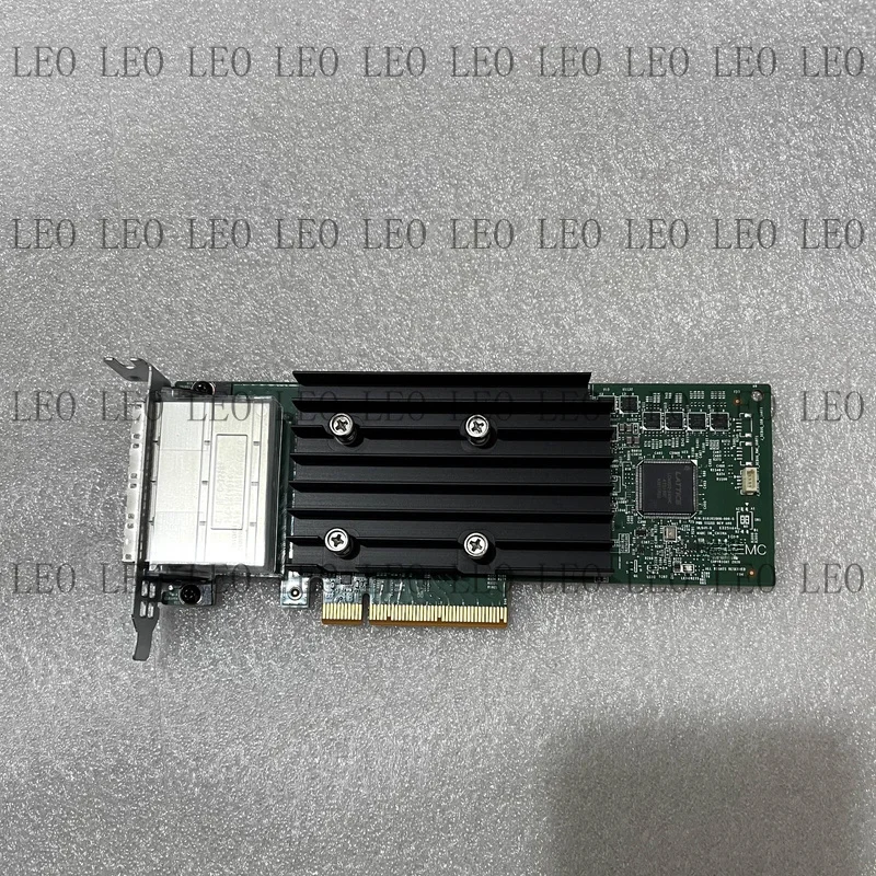 MY New HBA355e Host Bus 12G SAS 16-Port SFF-8644 External PCIe HBA IT Mode 01KH9T