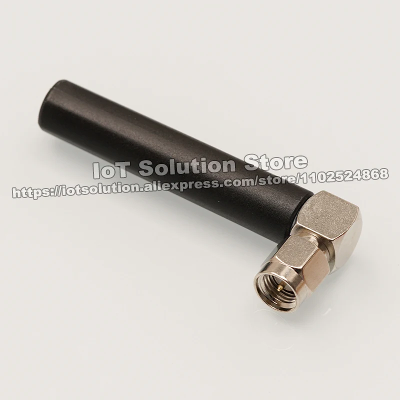 Quectel YECT001W1AM 700–960MHz 1710–2690MHz 3300–6000MHz 5G Terminal Mount Rubber Monopole External Antenna