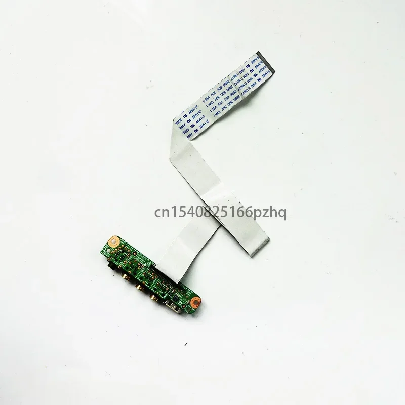 Used  FOR MSI GT60 Series Audio Jack Board USB Cable Ms-16F4B