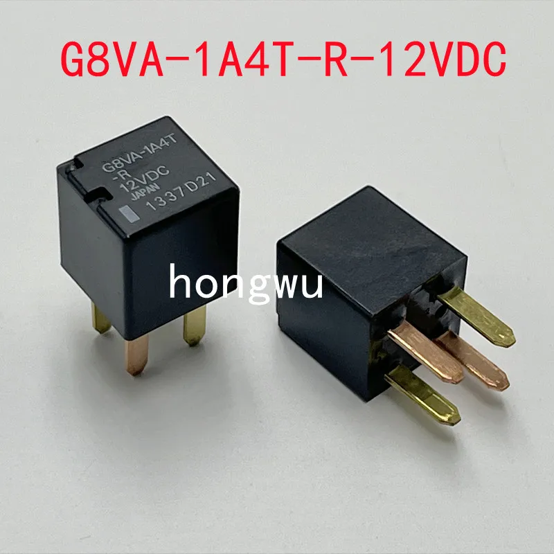 100% Original New 2PCS G8VA-1A4T-R-12VDC relay 4pins