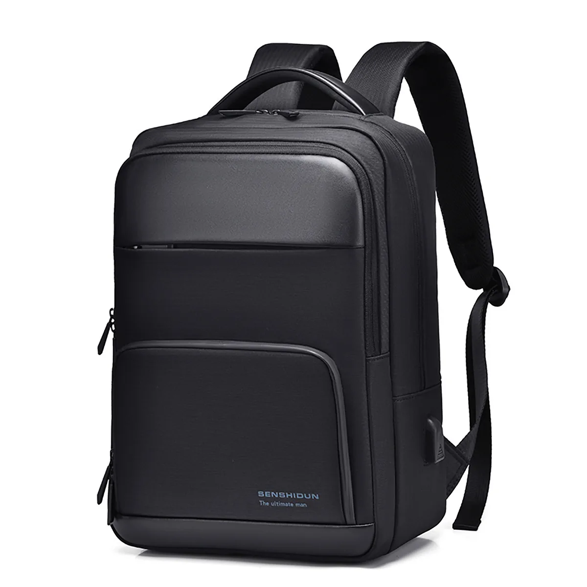 

Laptop Backpack 1.6" Student School Bag Waterproof USB Recharging Oxford Backpack Men Fashion Travel Bag Backpacks