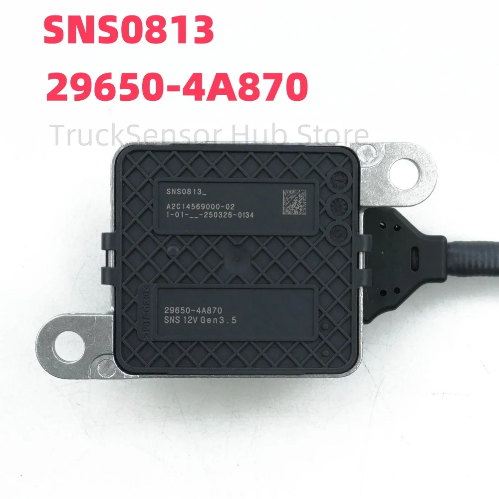 

29650-4A870 Nitrogen Oxygen Sensor fit For Hyundai Grand Starex 2017-2020 H-1 2018-2019 2.5L KIA Gen3.5 12V DIESEL SNS0813A