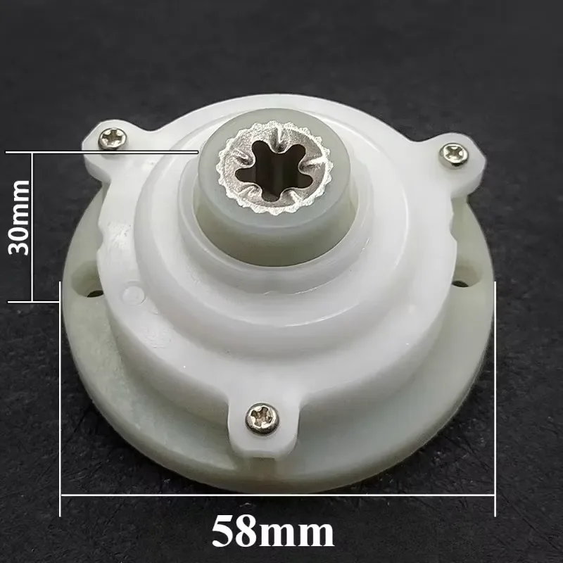 for Meat Grinder 5420 5425 1.8L-2.0L Replacement Five-Tooth Cutter with 10-Gear Reducer High Efficiency Durable Stainless