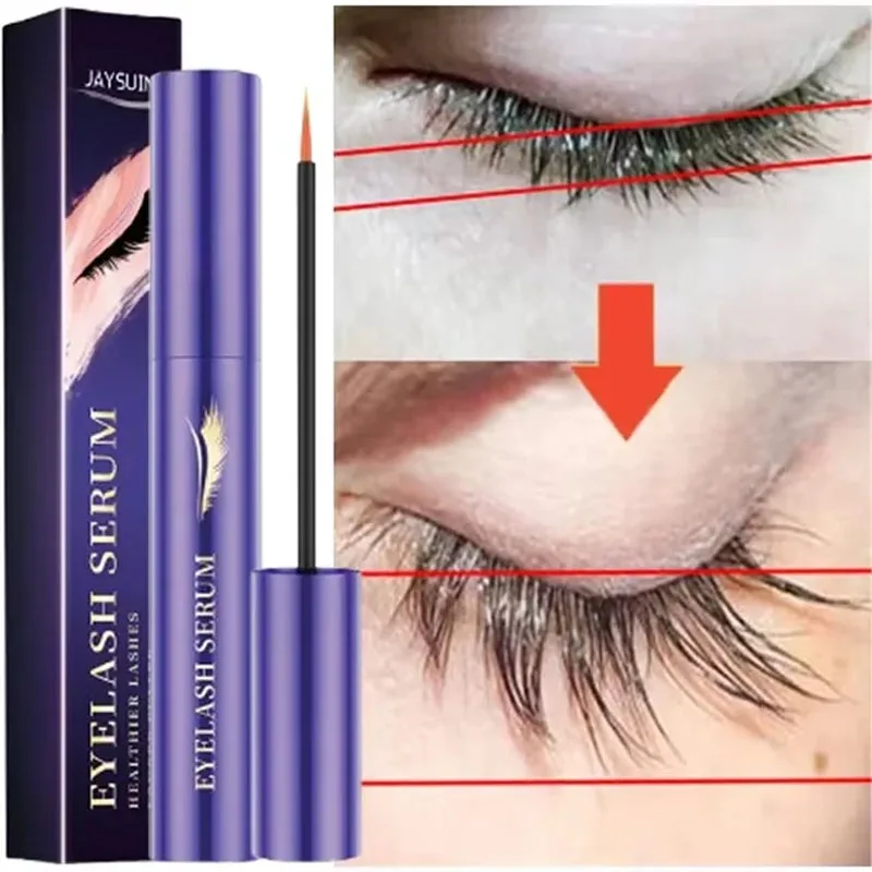 

Fast Eyelash Growth Serum 7 Days Eyelash Enhancer Thicker Lashes Natural Curling Longer Fuller Lash Lift Care Makeup Products