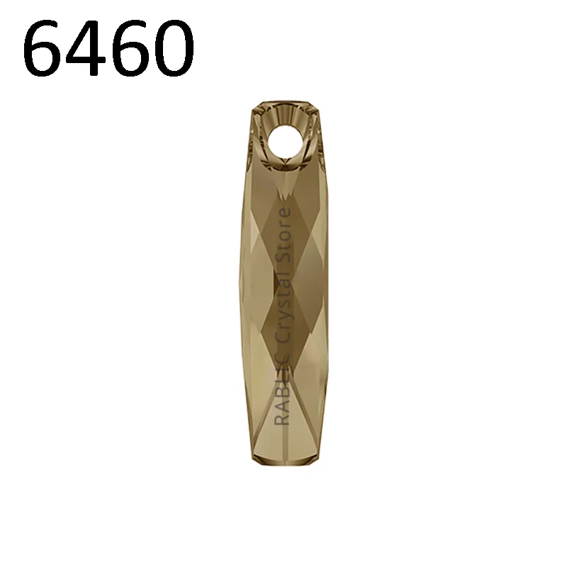 (1 piece) 100% Original 6460 Column pendant from Austria loose beads rhinestone for DIY jewelry making