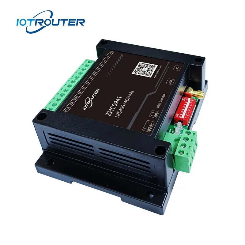 433 MHz LoRa Modbus Analog IO Node Wireless Transmission Control Unit für IoT-Projekte RF-Module