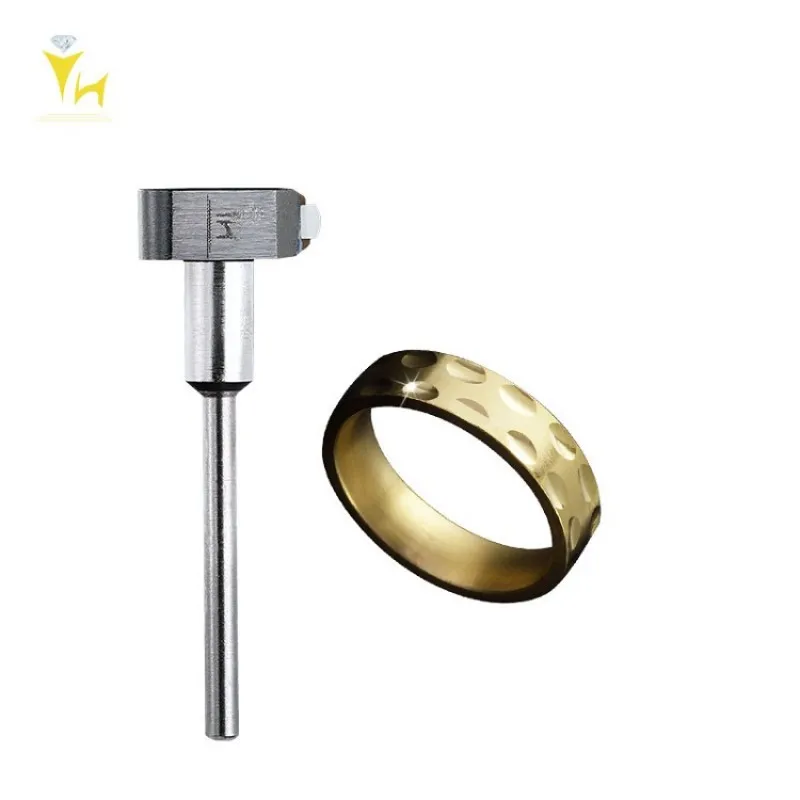 YUHE Jewelry Tools Flywheel Convex Diamond Tools for Gold And Silver Jewelry Faceting PCD Laser Cutter Jewelry Making Tools