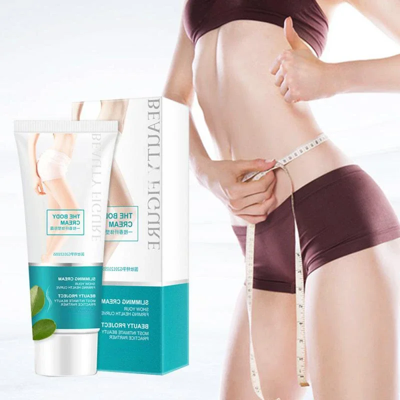 60g Detox Slimming Cream Anti-Cellulite Navel Slim Patch Fat Burning Skin Care Body Cream Effective Fat Burn Weight Loss 3CS020
