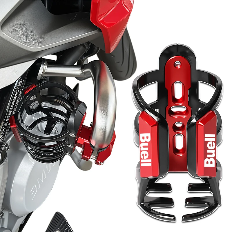 ل Buell Hammerhead 1190 1190SX سوبر كروزر العالمي CNC وظيفية غلاية رف القهوة شرب زجاجة كوب ماء حامل