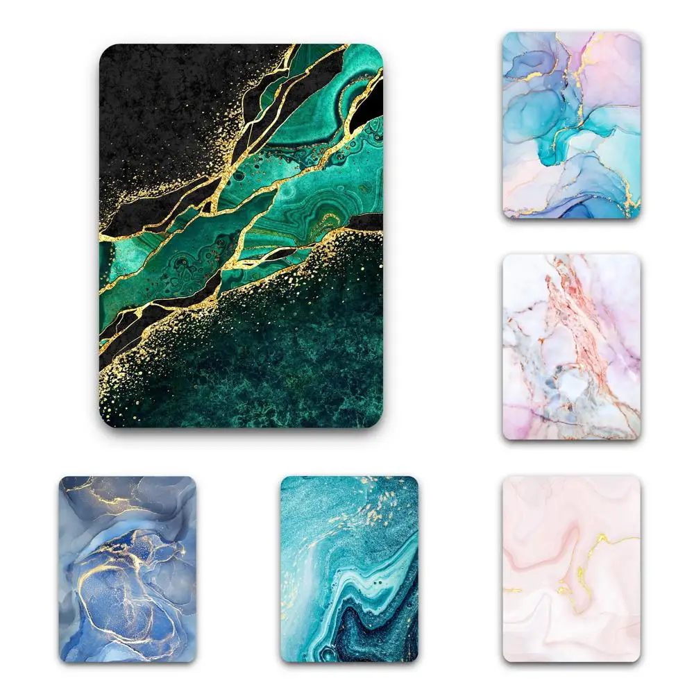 

High Quality Colorful Vintage Marble Gaming Mousepad Gamer Mouse Mat Keyboard Mats Desk Pad Mousepads 18x22cm For Computer