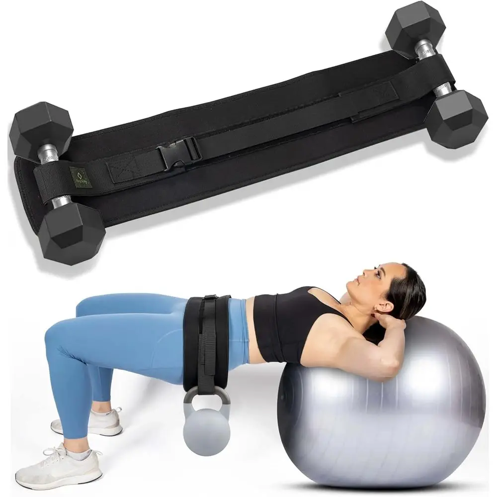 

Portable Comfortable Hip Thrust Belt for Women - Ideal for Gym, Home, and On-the-Go Workouts