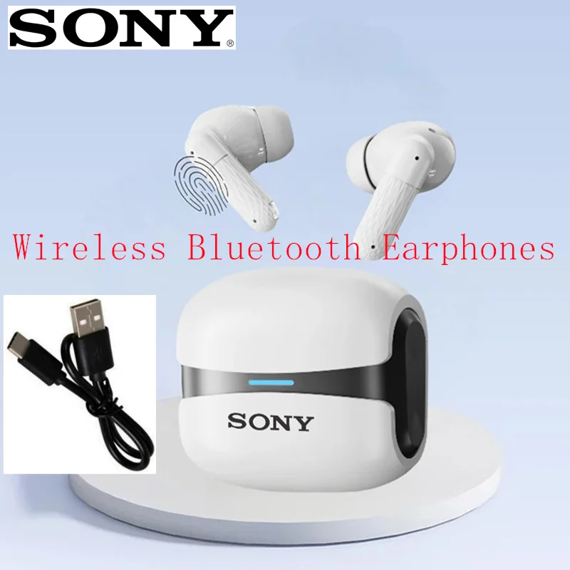 Sony наушники-вкладыши беспроводные Bluetooth наушники движение музыкальные игровые наушники для iPhone Samsung Huawei Xiaomi с микрофоном гарнитура