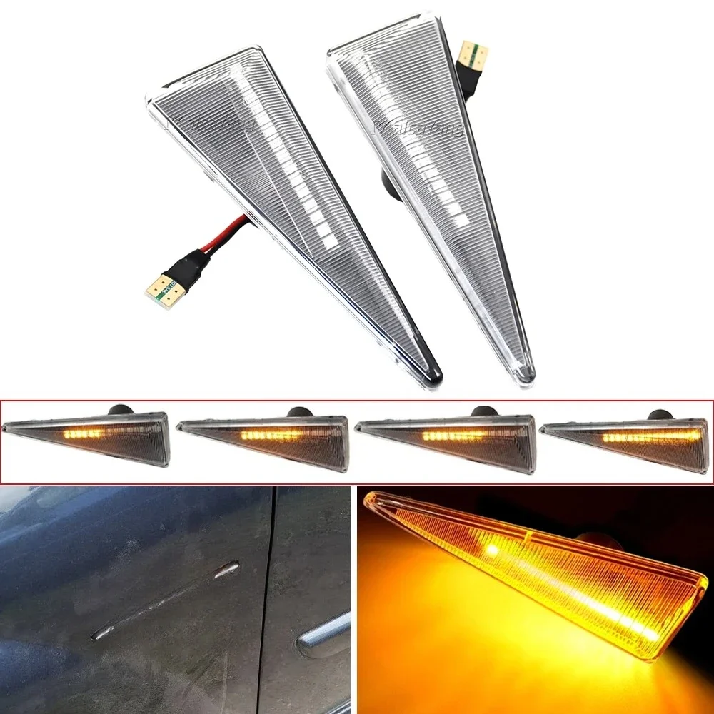 

Повторительские лампы, светодиодный боковой габаритный фонарь для Renault Megane 2 CC/Vel Satis/Wind/Avantime/Grand Scenic 2/Espace 4/Thalia