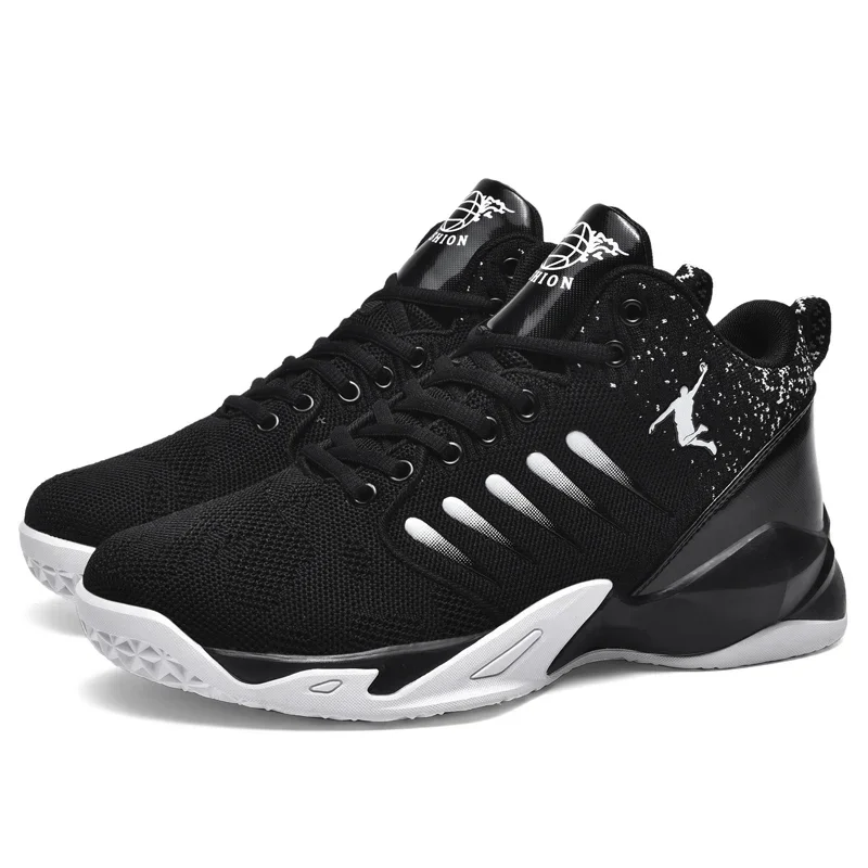 2024 New Big Size 48 Breathable Cushioning Non-Slip Outdoor Sports Shoes Gym Training Sneakers Men Sneaker Men Basketball Shoes