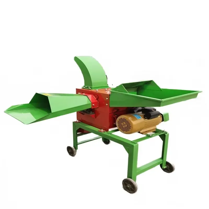 Multifunctional 680 chaff cutting machine 220V household dry and wet feed mill chaff cutting machine