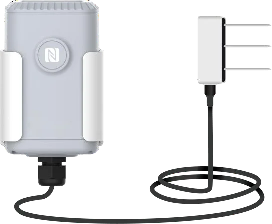 

Wireless PAR LoRaWAN Soil Moisture & Temperature Sensor For Irrigation Scheduling Agriculture Communication & Networking Product