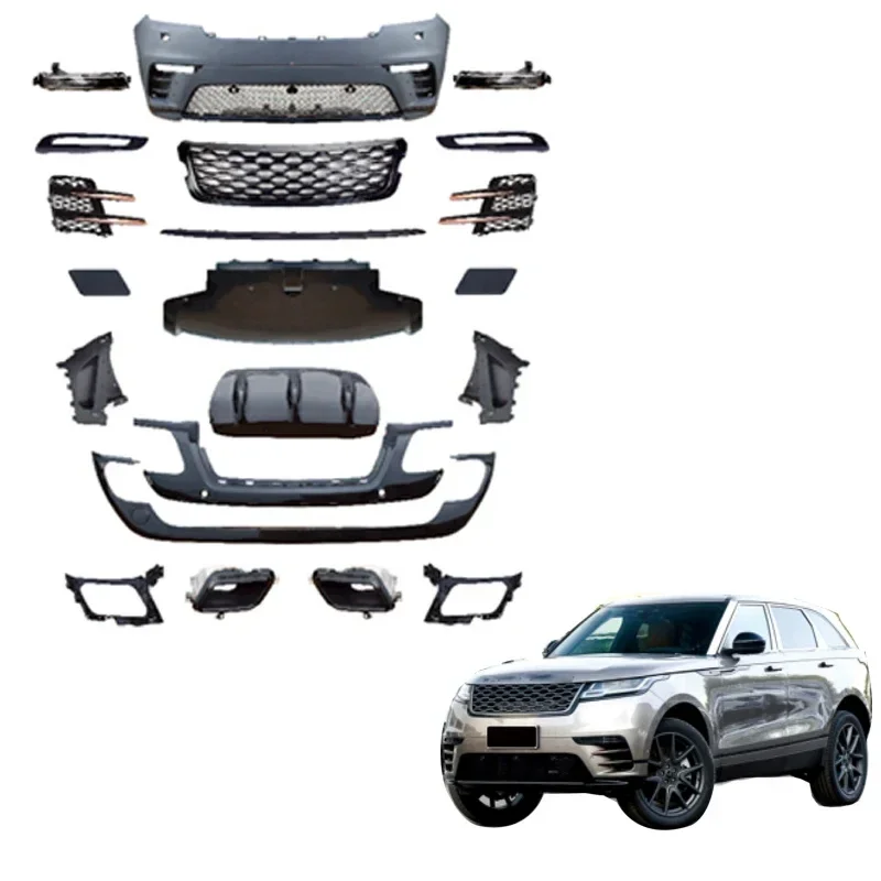 Suitable for Land Rover VELAR low profile upgrade high profile front and rear bumper kits