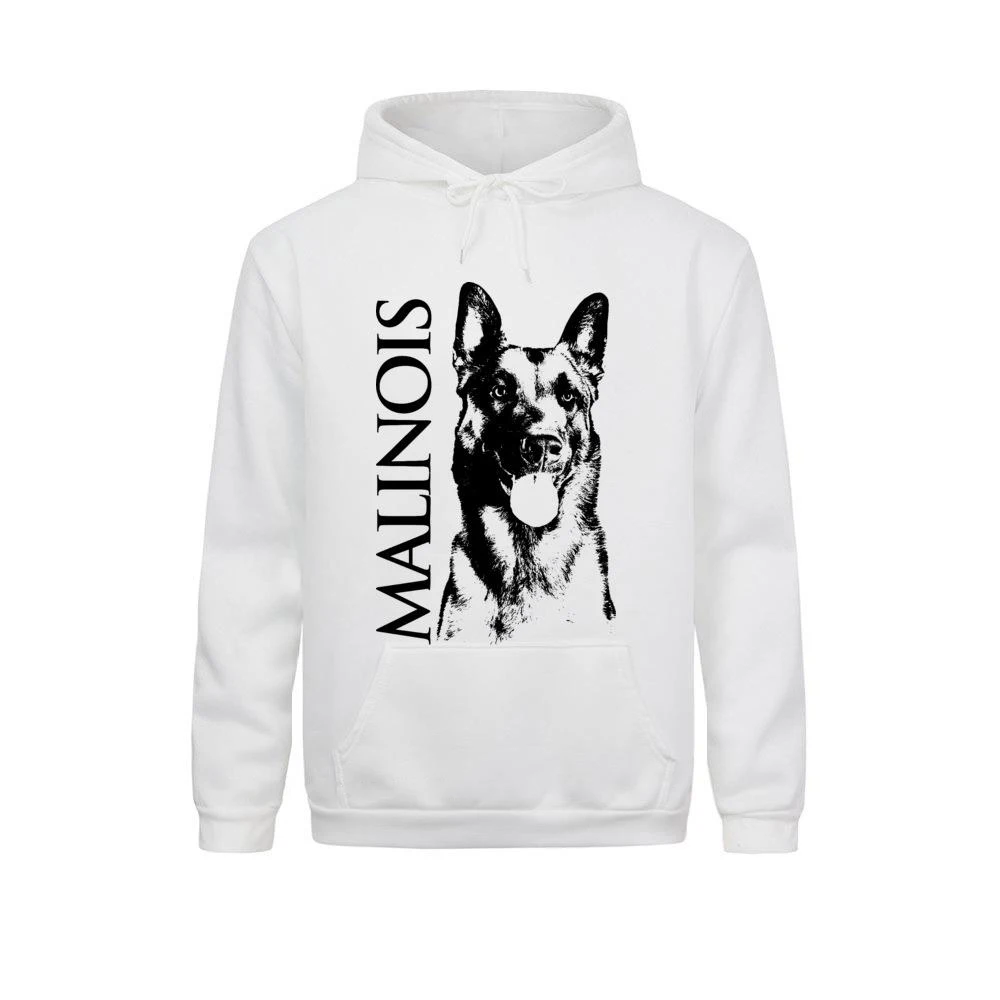 Malinois Dog Hoodies Animal Printed Men Woman Streetwear Hoodie Oversized Hooded Sweatshirts Pullovers Unisex Tracksuit Clothing