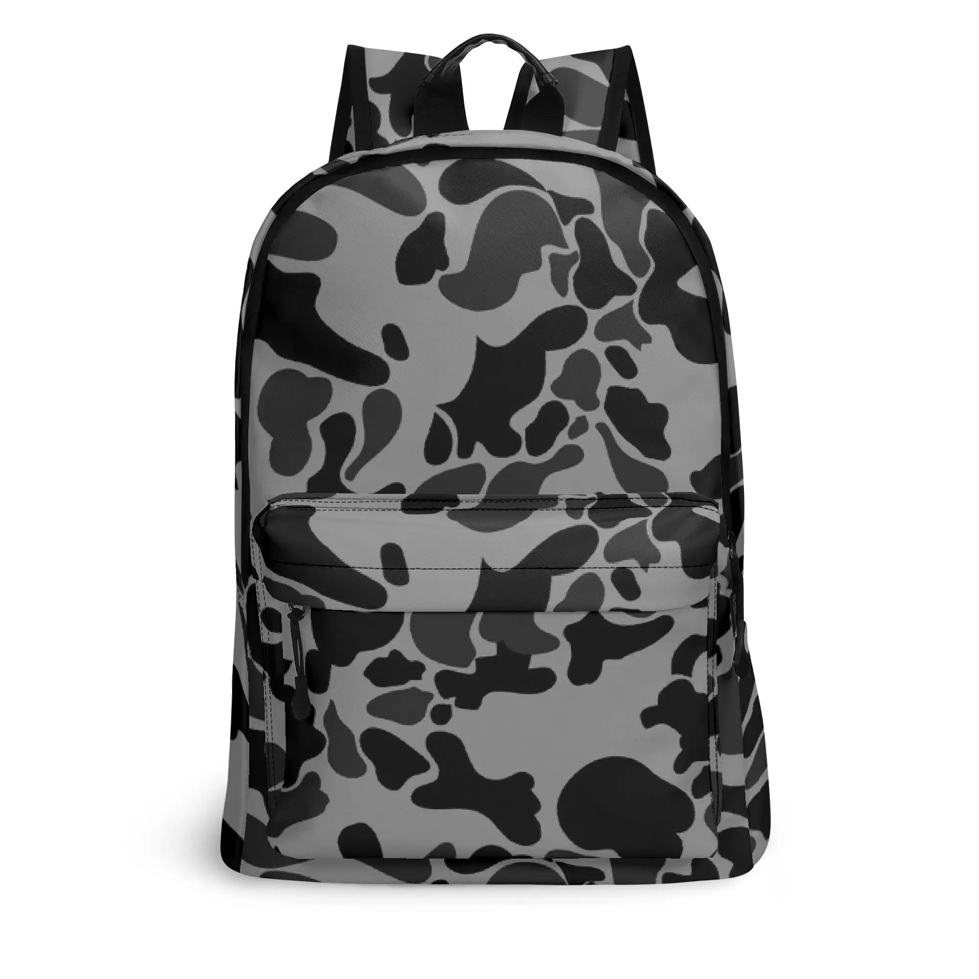 New Style Custom Photo Pattern Logo Dual-Shoulder Backpack With Large Capacity For Commuting And Portability Water-Resistant