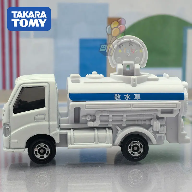 

Takara Tomy Tomica NO.87 спринклерный грузовик, модель автомобиля из сплава, игрушка, детский подарок на день рождения, коллекция игрушек, украшение для дома