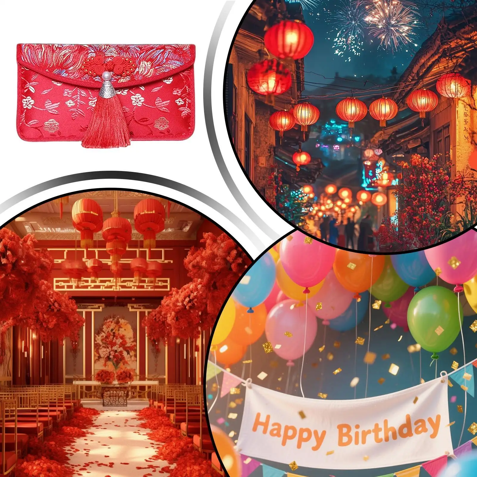 Chinese Red Envelop…