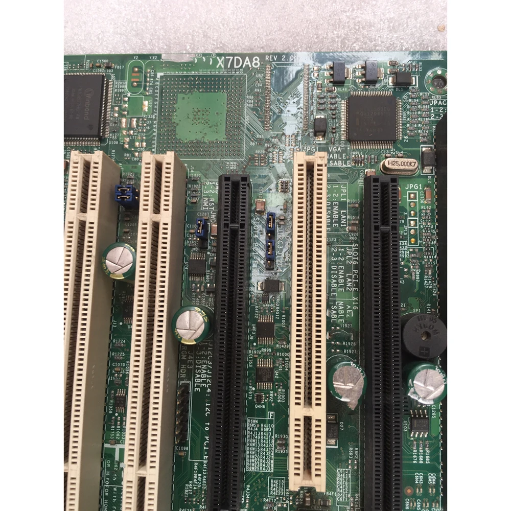 

Материнская плата рабочей станции X7DA8 771-контактный интерфейс Xeon SCSI REV 2.01