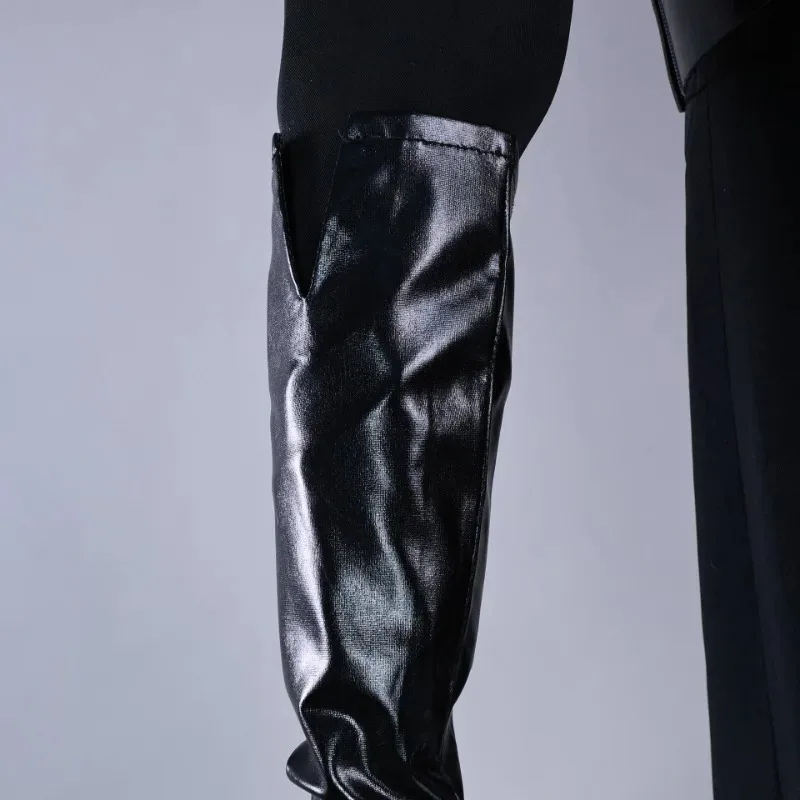 الغريبة المرحلة R5 إيفان تأثيري حلي موحدة هالوين كرنفال حفلة عيد الميلاد لعب دور الملابس الملابس للنساء الرجال سم؛ 5