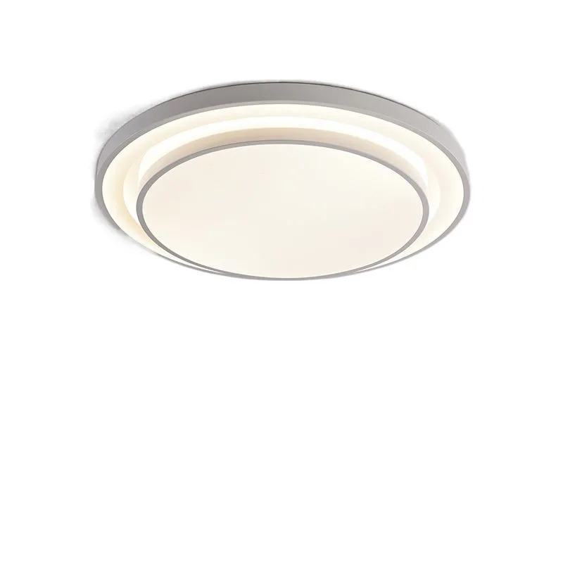 

LED ceiling round 80cm simple modern atmosphere home bedroom light big round room