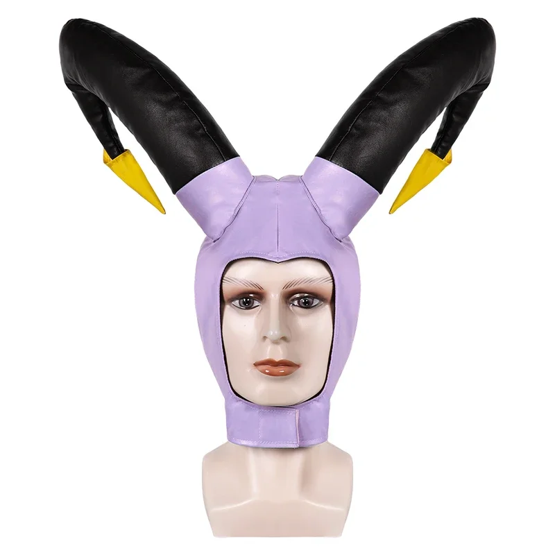 Chapeau de cosplay Lucifer Valentino pour hommes et femmes, couvre-chef Adam, accessoires de carnaval d'Halloween, adulte