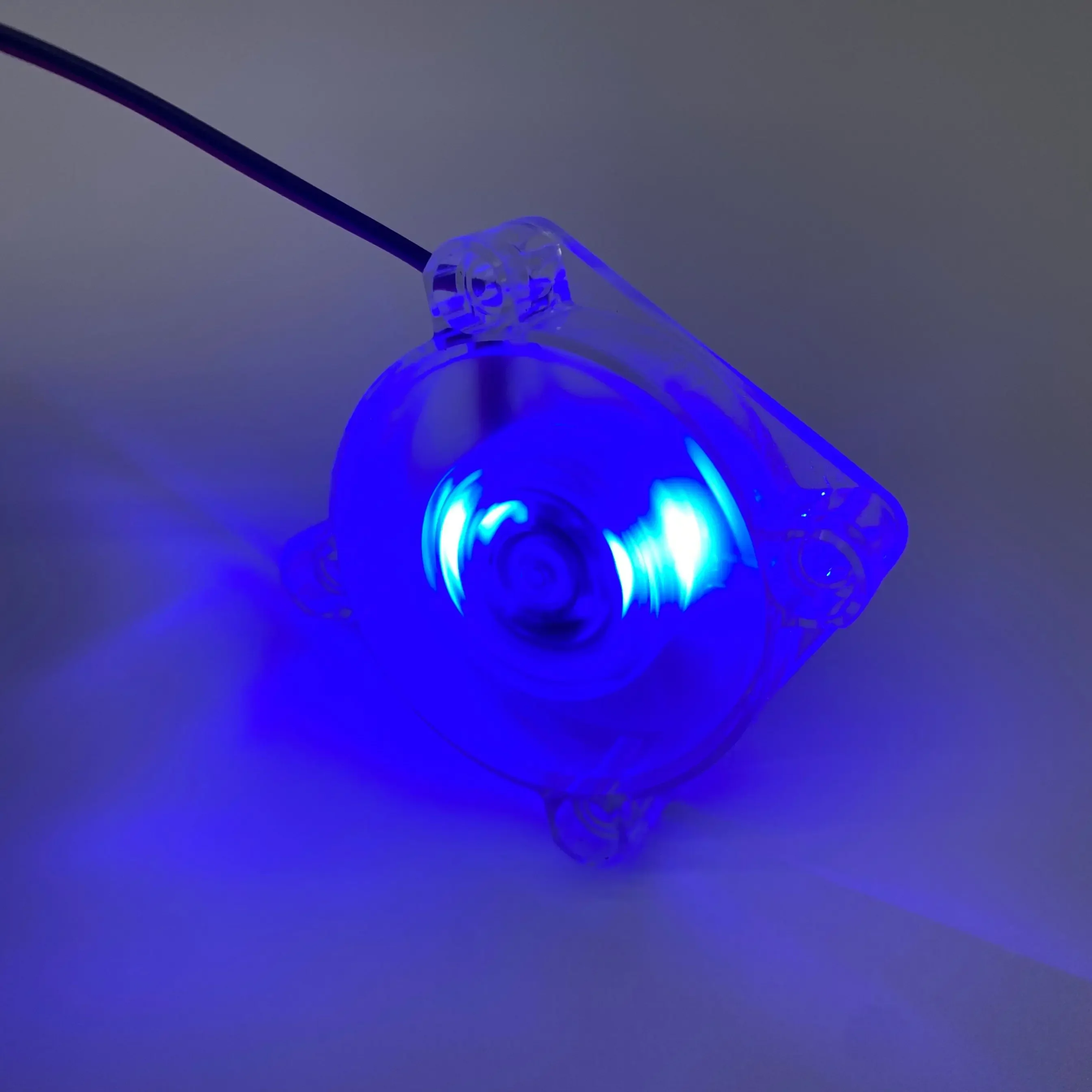 NEW 3d Printer Fan 30MM 30*30*10MM 3cm  With Blue Led Graphics Card  Cooling  5V 12V 24V With 2pin USB