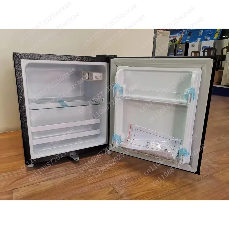 RV refrigerator 12V24V Car Mounted DC Refrigerator with Buckle for Freezing and Refrigeration Household Small Refrigerator