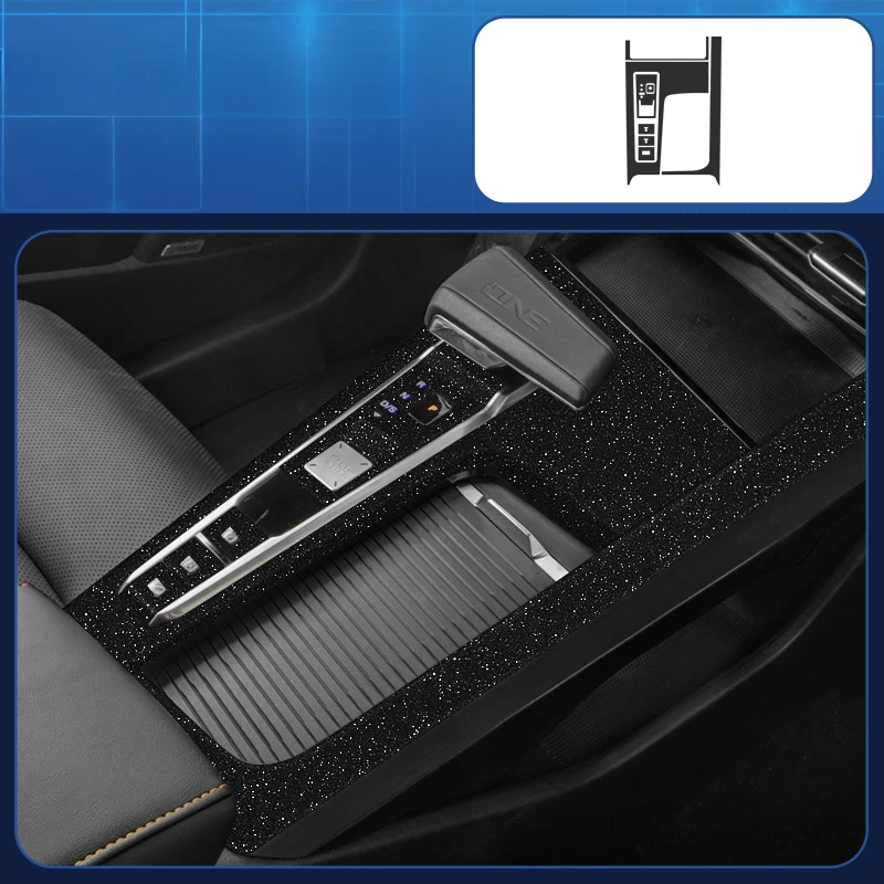 For MG ONE Interior color change sticker center console gear shift interior decoration modification film