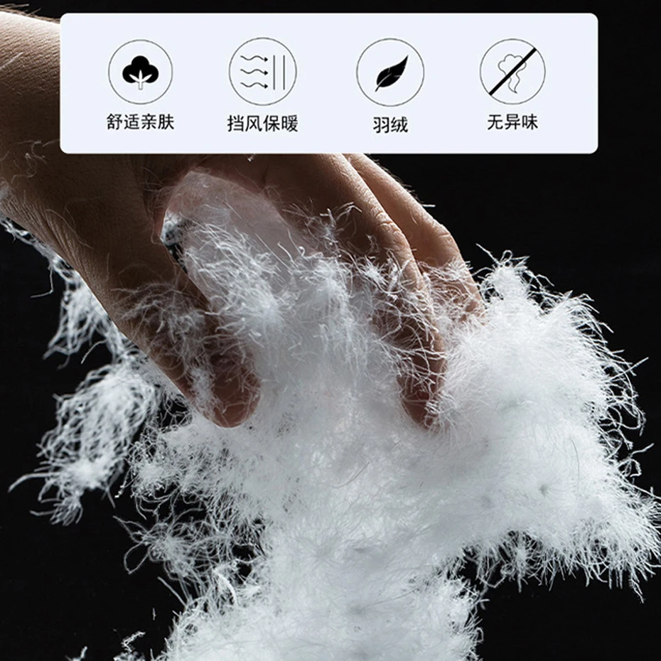 Winter Down Jacket Men Plus Size 12XL 10XL Thick Jacket Coat Male Fashion Casual Down Coat Big Size 12XL